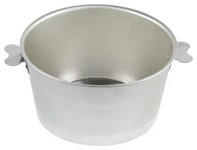 Gobel Tin plate charlotte mold, Ø180/150 mm height 100 mm, 3 Each, 112620