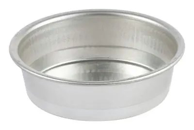 Gobel Tin plate round plain cake mold, edges, Ø200/175 mm height 45 mm, 3 Individual, 123730