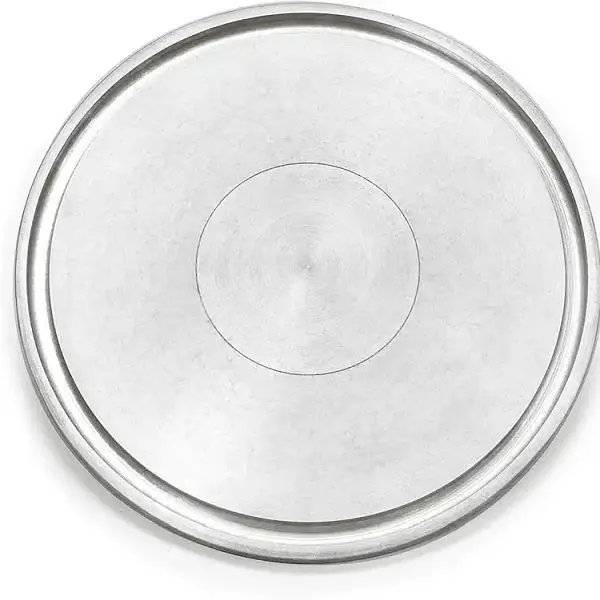 Proluxe 12 1/2” Lower Platen Grooved Mold Insert, No Heat, MI12