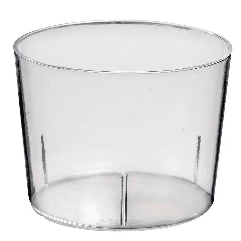 Solia Big Feria Bodega Polypropylene Cup 6.7 oz Transparent, Case 200 Pieces, GC18137c