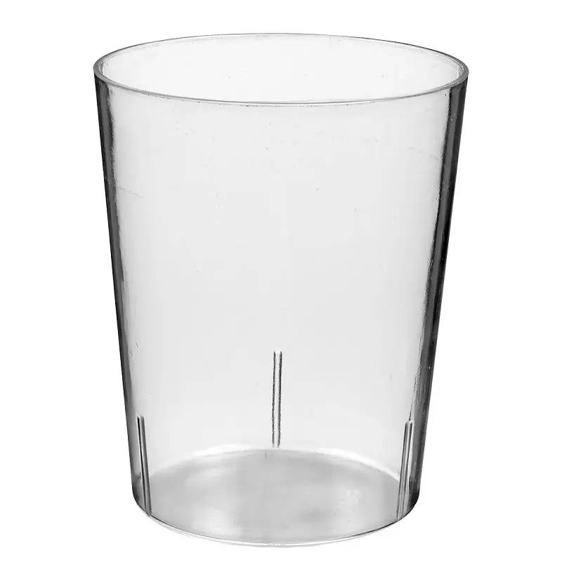 Solia Bodega Polypropylene Cup 10oz Transparent, Case 200 Pieces, GC18300c