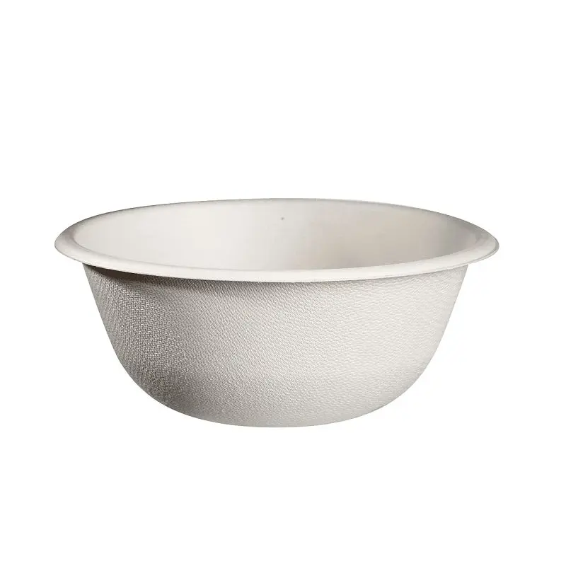 Solia Non-Slip sugarcane Bowl Ming 23.7 oz 5.9 D 2.4 H, Case 600 Pieces, VF42300c