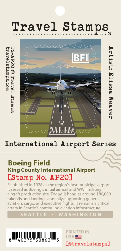 Boeing Field King County International Airport