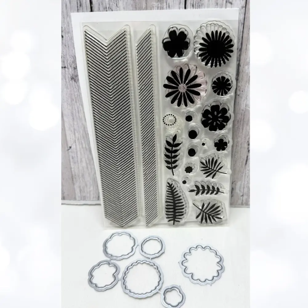 My Favorite Things DESERT BOUQUET Flowers Tpr Stamps & Dies