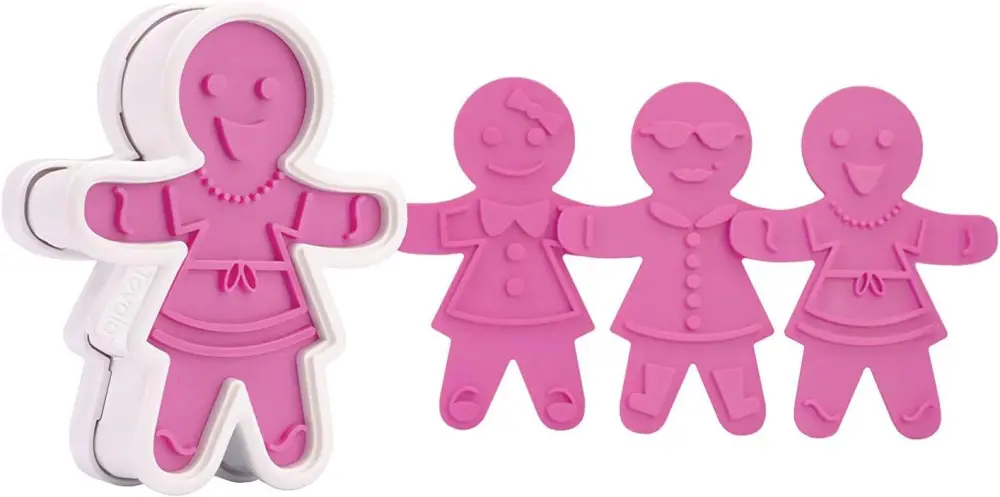 Ginger Girl Cookie Stamps Cutter Adjust 6
