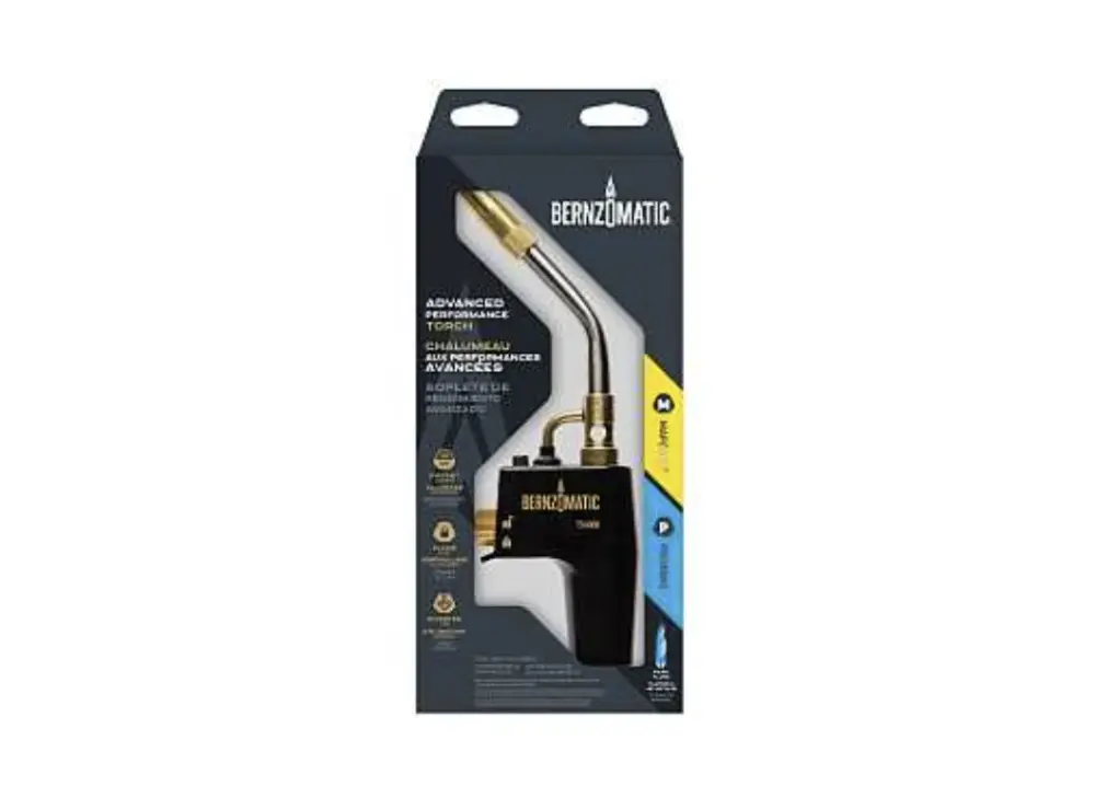 HIGH HEAT TORCH, ALUMINIUM