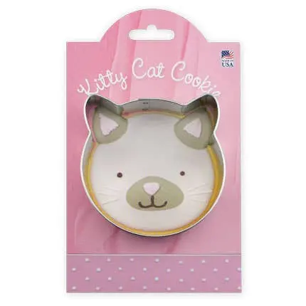 Kitty Cat Cookie Cutter