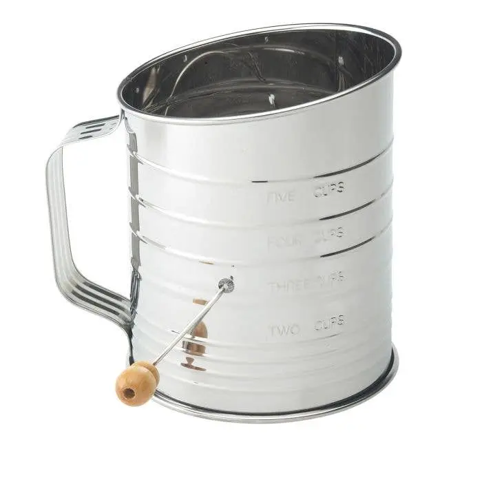 Mrs. Anderson's Baking Hand Crank Sifter - 5 Cup