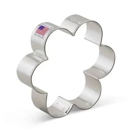 Scalloped Edge Flower Cookie Cutter