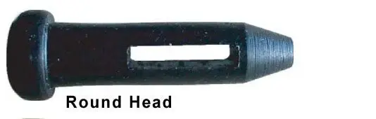 Standard Round Head Pin - pail 250pc