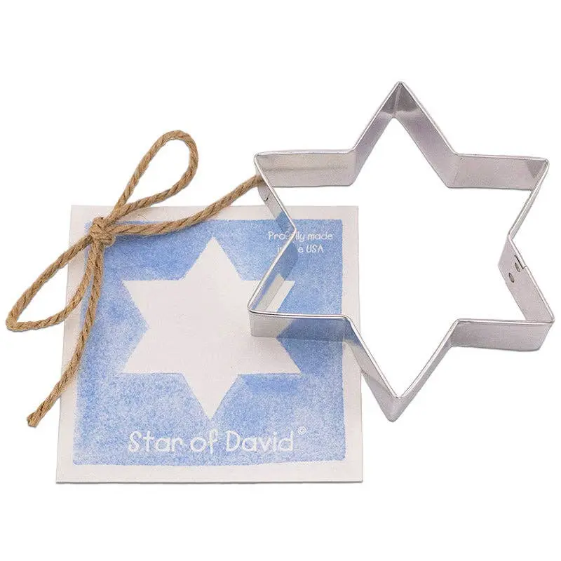Star David Cookie Cutter