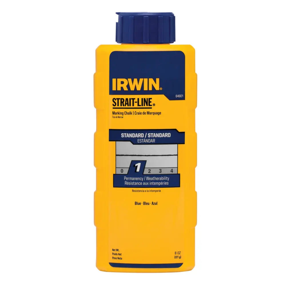 8 oz. Blue Standard Marking Chalk