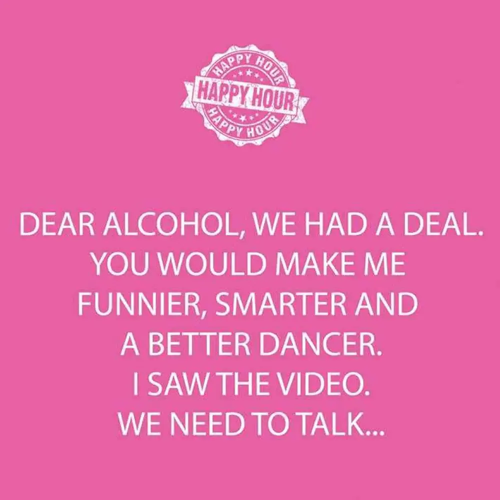 Dear Alcohol Beverage Napkin