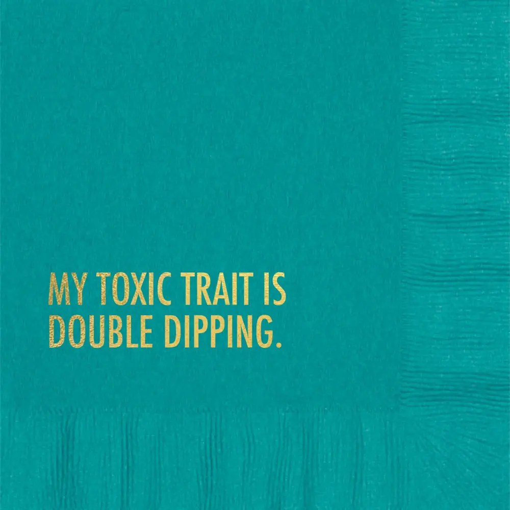 Double Dipping Cocktail Napkin