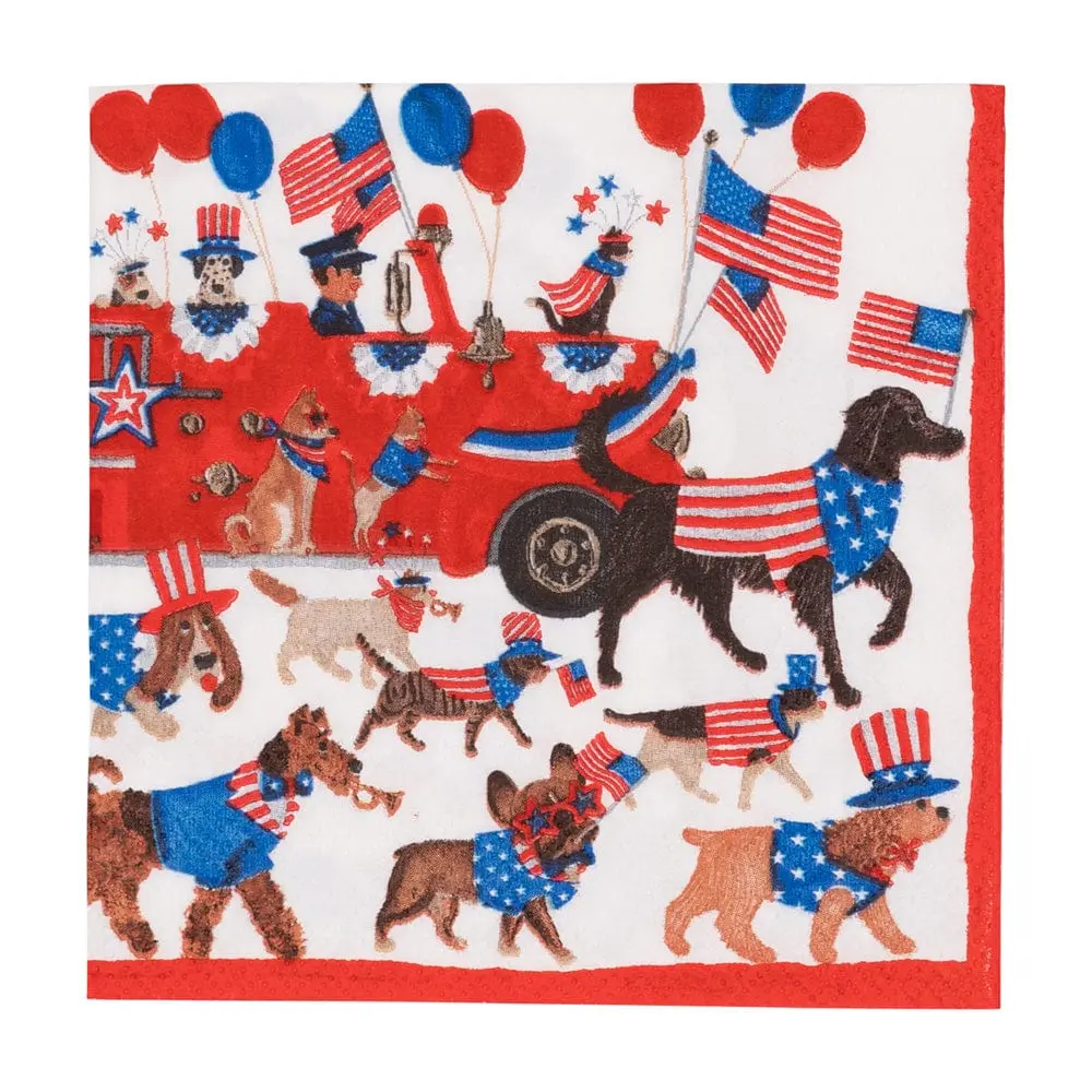 Join Parade Cocktail Napkins - 20 Per Package