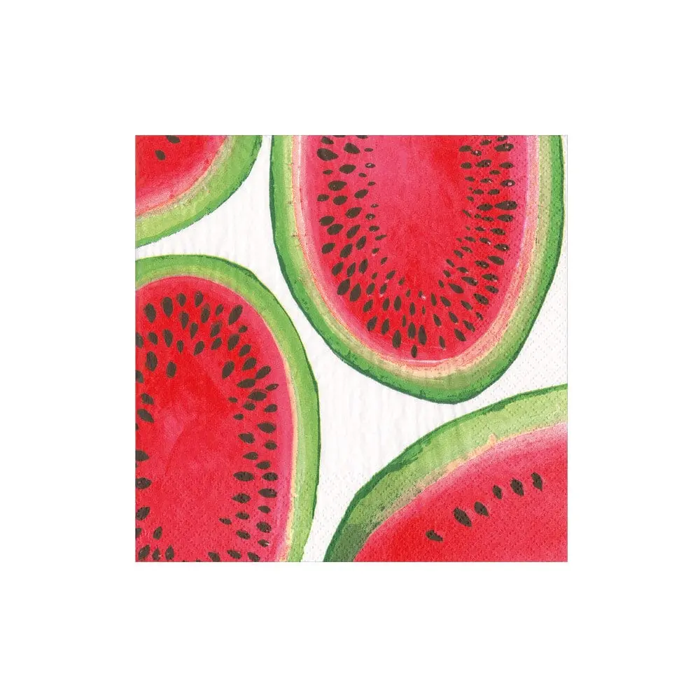 Kahlo's Collage Paper Cocktail Napkins - 20 per Package