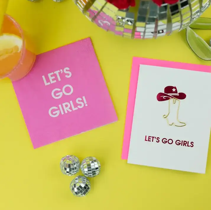 Let's Go Girls - Cocktail Napkins