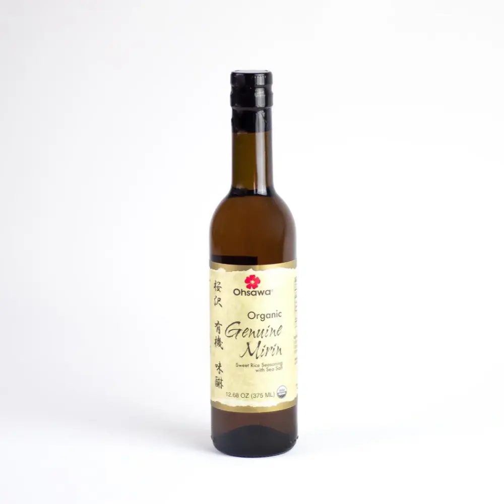Organic Genuine Mirin (375 ml)
