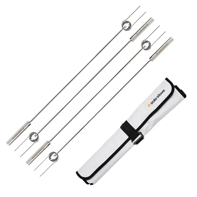 Solo Stove SS-STICKS Roasting Sticks, 36 OAL, 304 Stainless Alloy Head