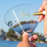 VinOwriter Wine Glass Marker