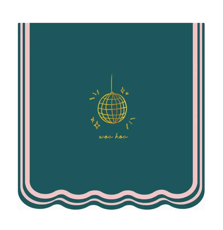 Woo Hoo Icon Cocktail Napkins