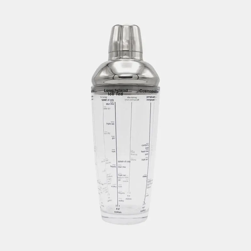 Glass Cocktail Shaker 24oz