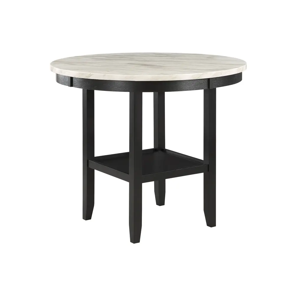 Greta - Bar Table And Bar Stool Adjust - Antique White