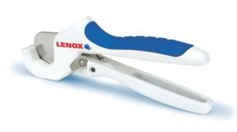 Lenox 12122S2 Tubing Cutter, 1 Max Pipe/Tube Dia, HCS Blade, CPVC Pipe/Tube