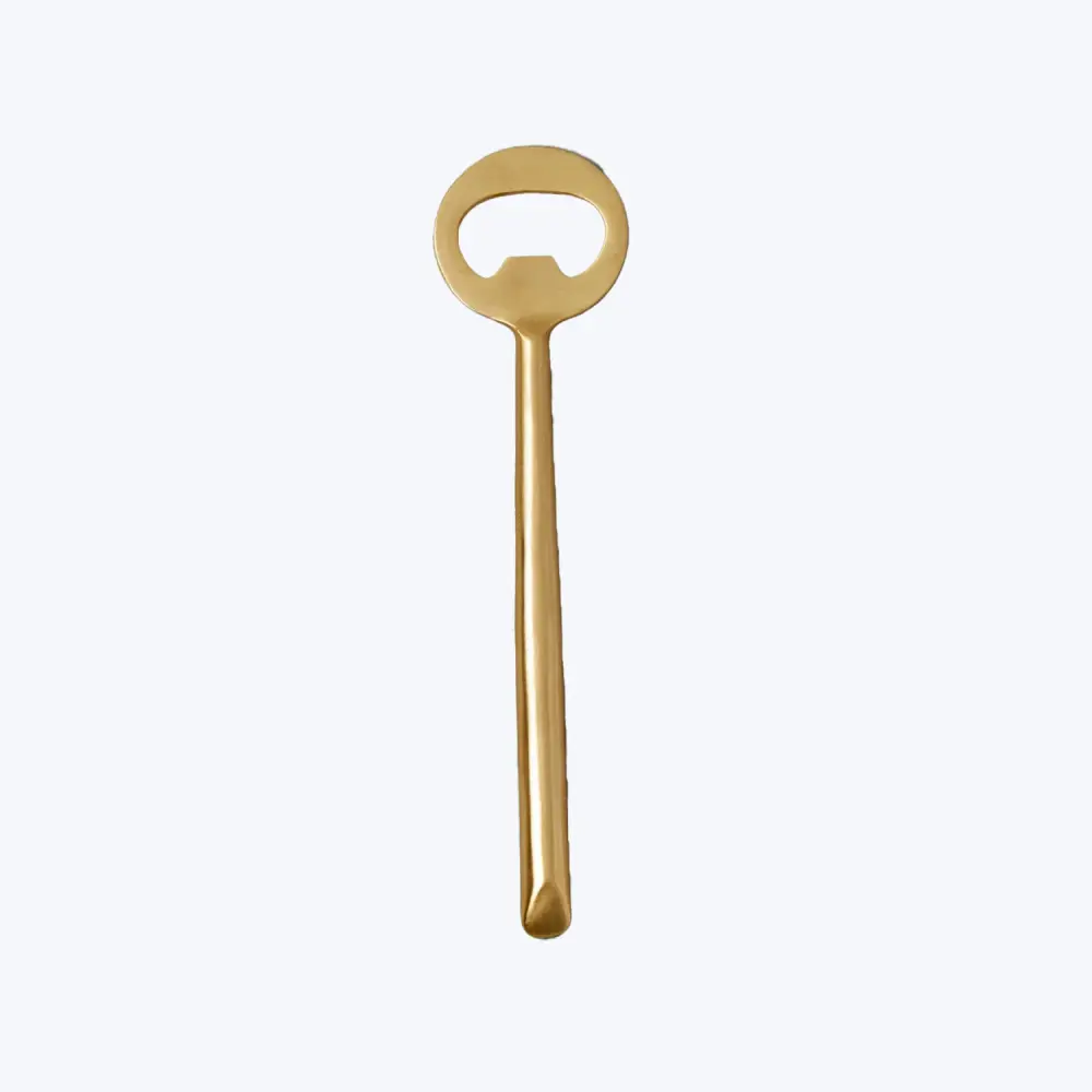 Matte Gold Bottle Opener
