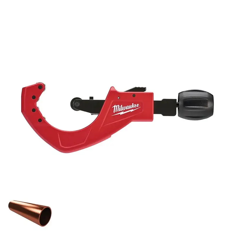 Milwaukee 48-22-4253 Quick Adjust Tubing Cutter, 2-5/8 Max Pipe/Tube Dia, 1/2 Travel Pipe/Tube Dia