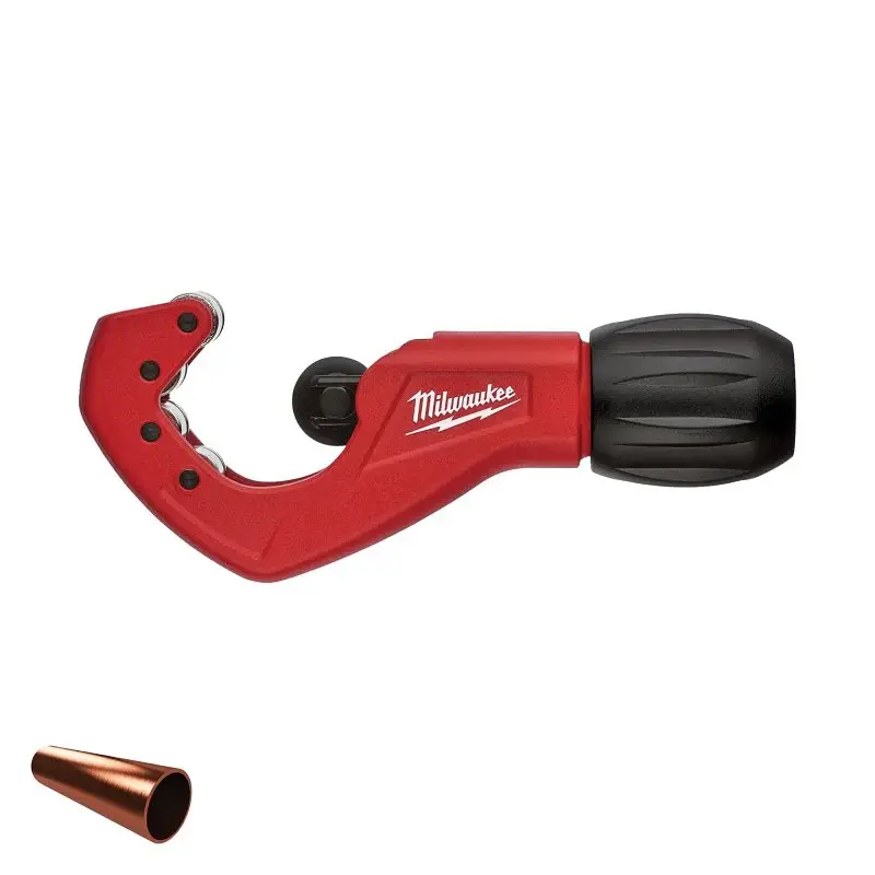 Milwaukee 48-22-4259 Tubing Cutter, 5.8 L x 1.5 W x 2.3 H Dimensions, 1-1/8 Max Pipe/Tube Dia