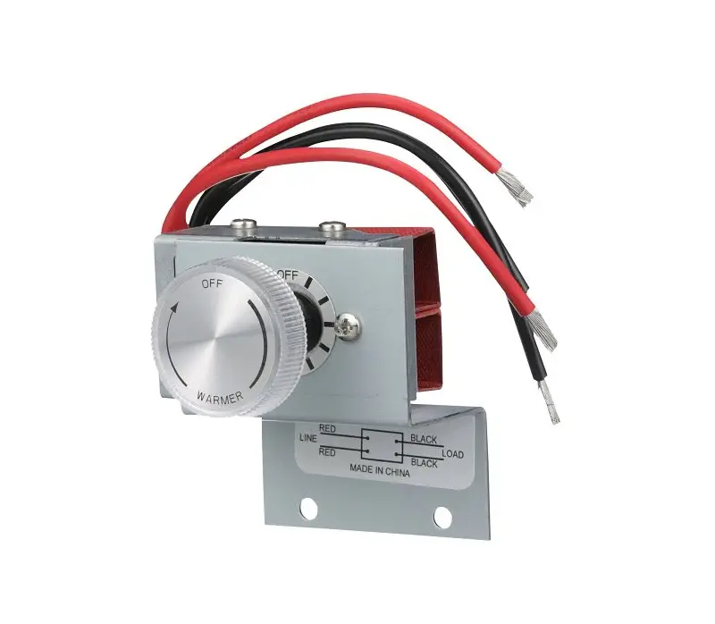 TPI TBD Thermostat Kit, Built-, Bi-Metal, White/Ivory