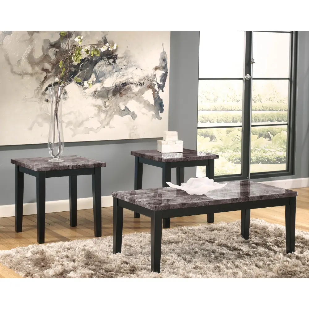 Diamond Modern Furniture Unique Design Maysville Occasional Table Set T204-13