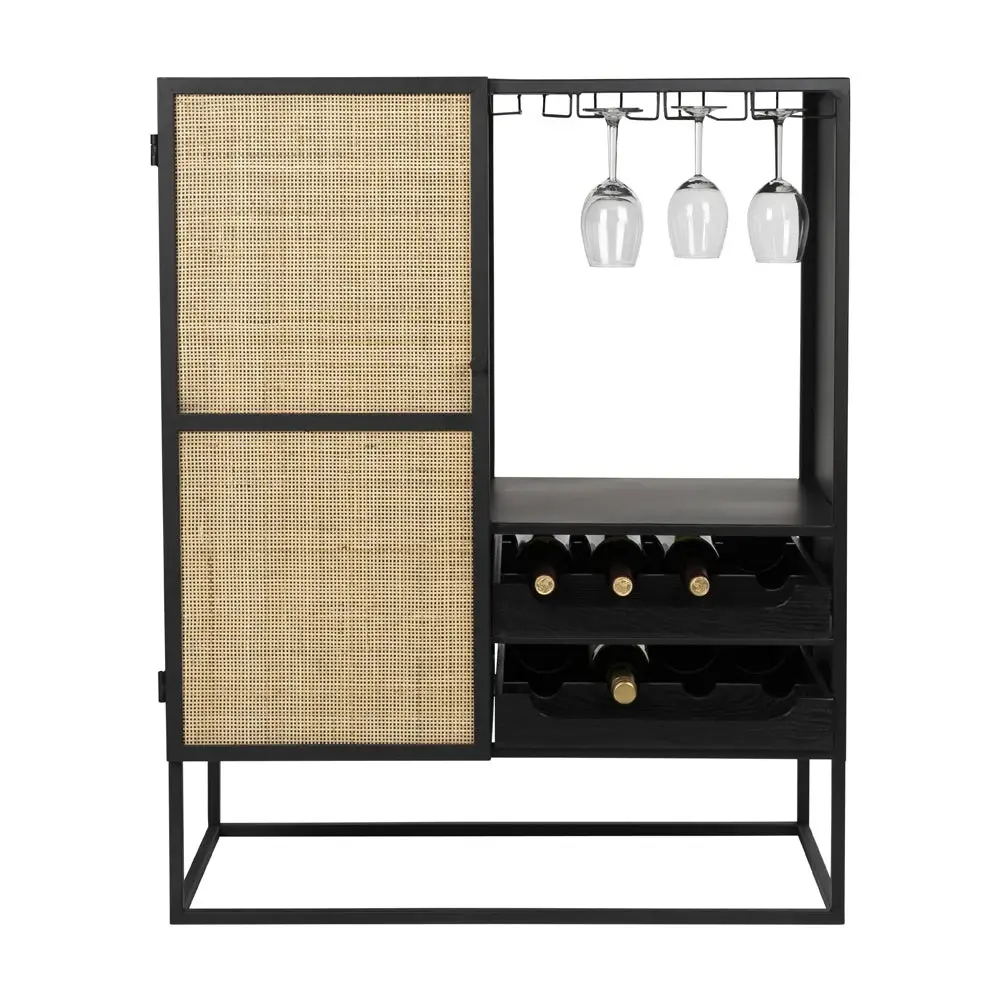 Guy Low Wine Cabinet - Midnight Wine Collection