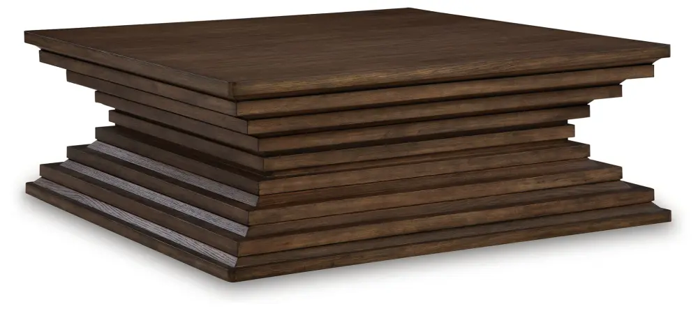 Hannodream - Square Cocktail Table - Warm Taupe