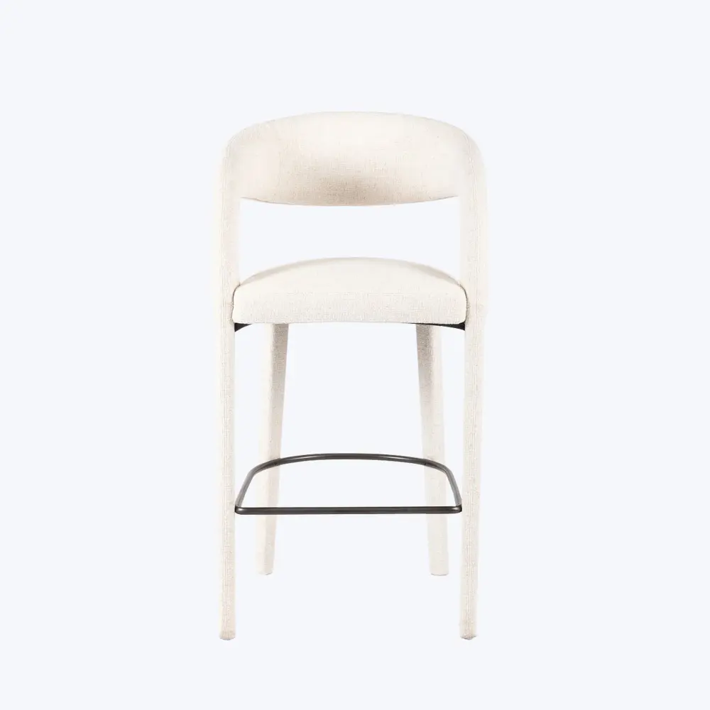 Hawkins Bar Stool Sturdy Construction