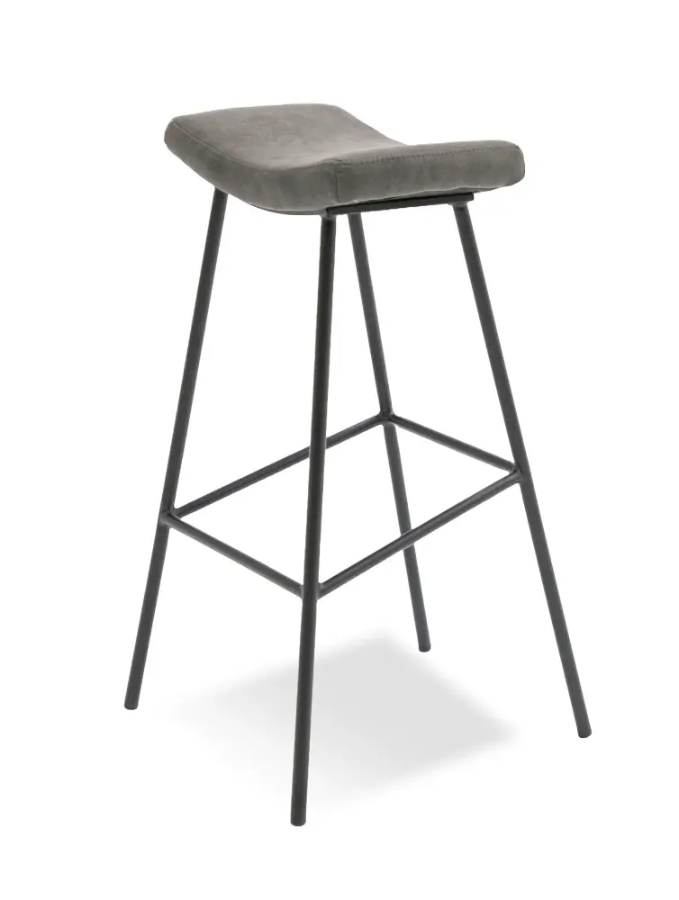 Modrest Nance - Present-day Brown Bar Stool