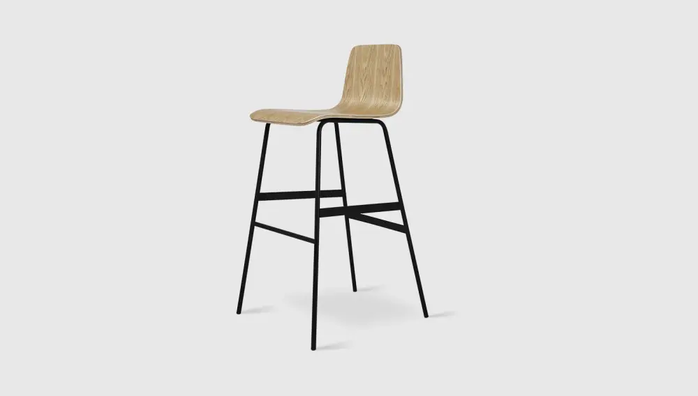 Portable Folding Lecture Bar Stool