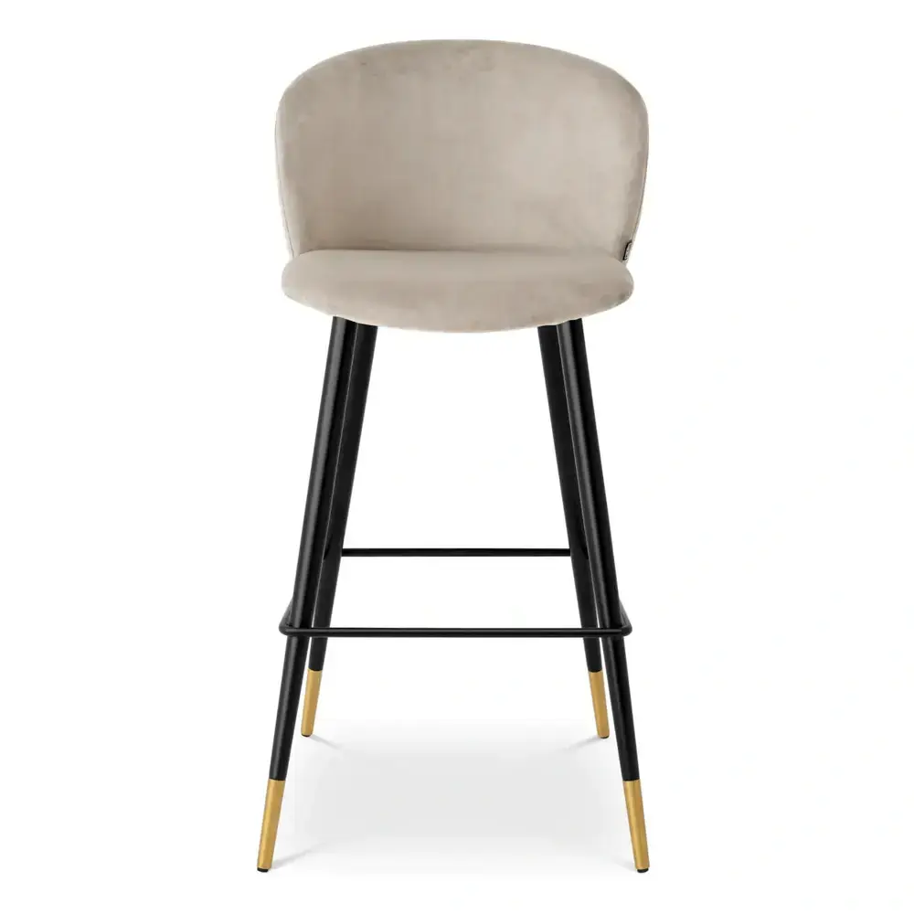 Portable Folding Volante Bar Stool - Roche Beige Soft-touch | Outlet