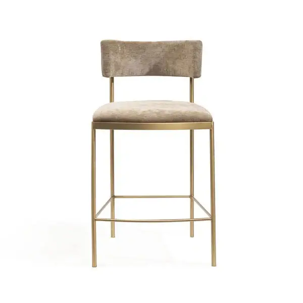 Solid Wood Envie II Counter Stool - Giselle Olive