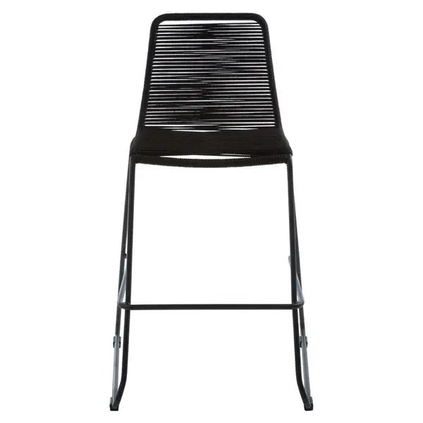 Steph Rope Bar Stool - Midnight LED Lighting