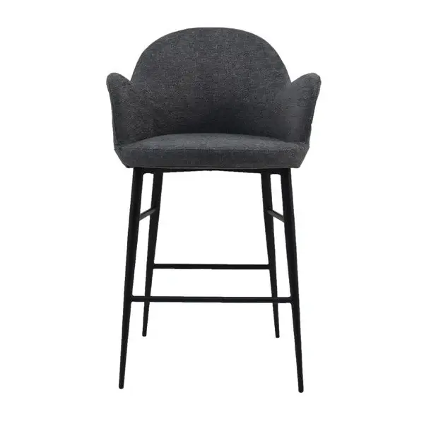 Sutro Bar Stool - Onyx