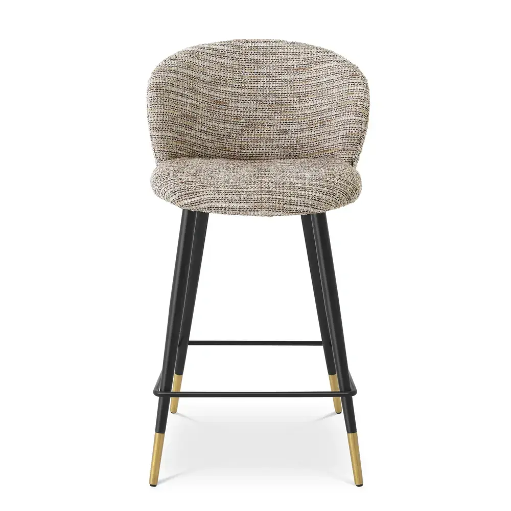 Volante Counter Stool - Mademoiselle Ecru
