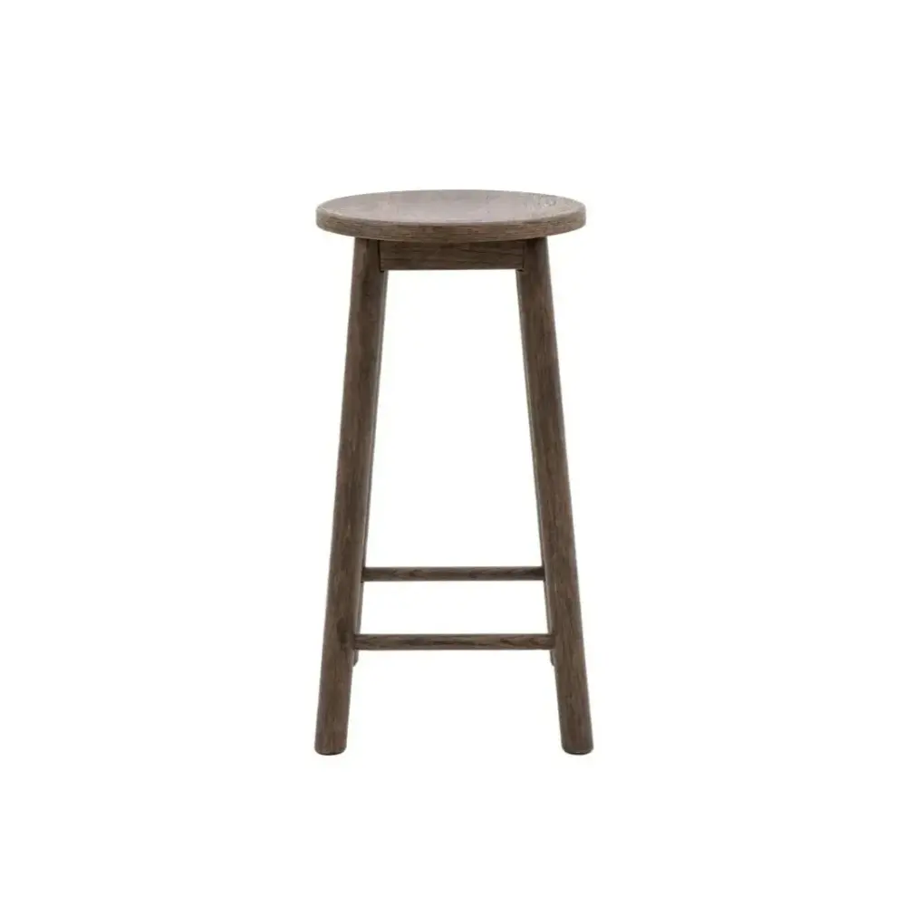 Whiskey Display Cabinet Alston Stool - Smoke