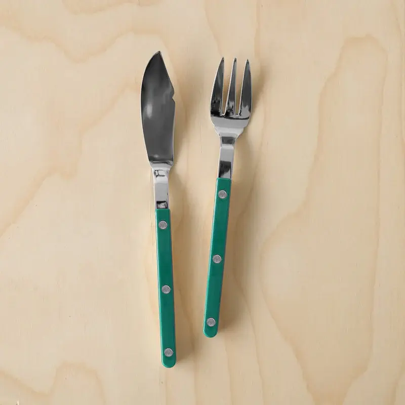 Bistrot Solid Fish Set - Shiny