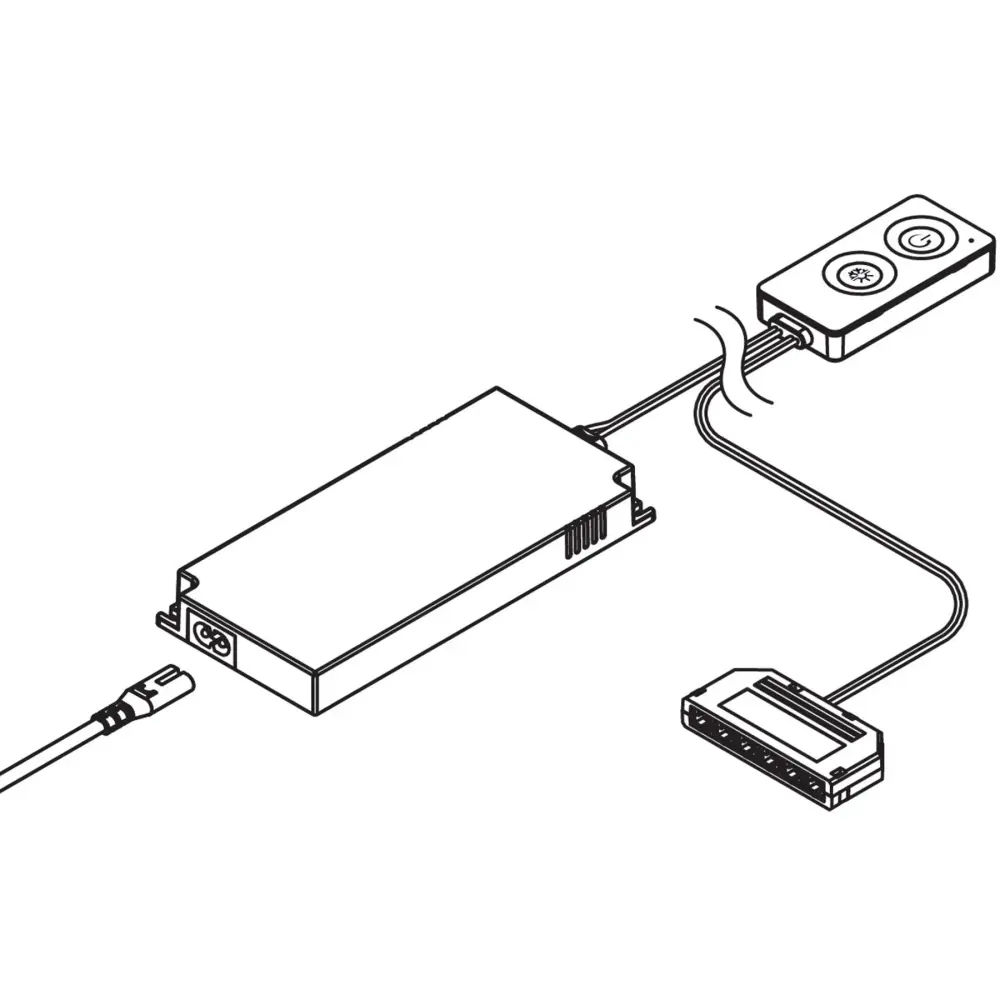 nobilia LED-Start- und Folgeset, bestehend aus: LSET-SMART60