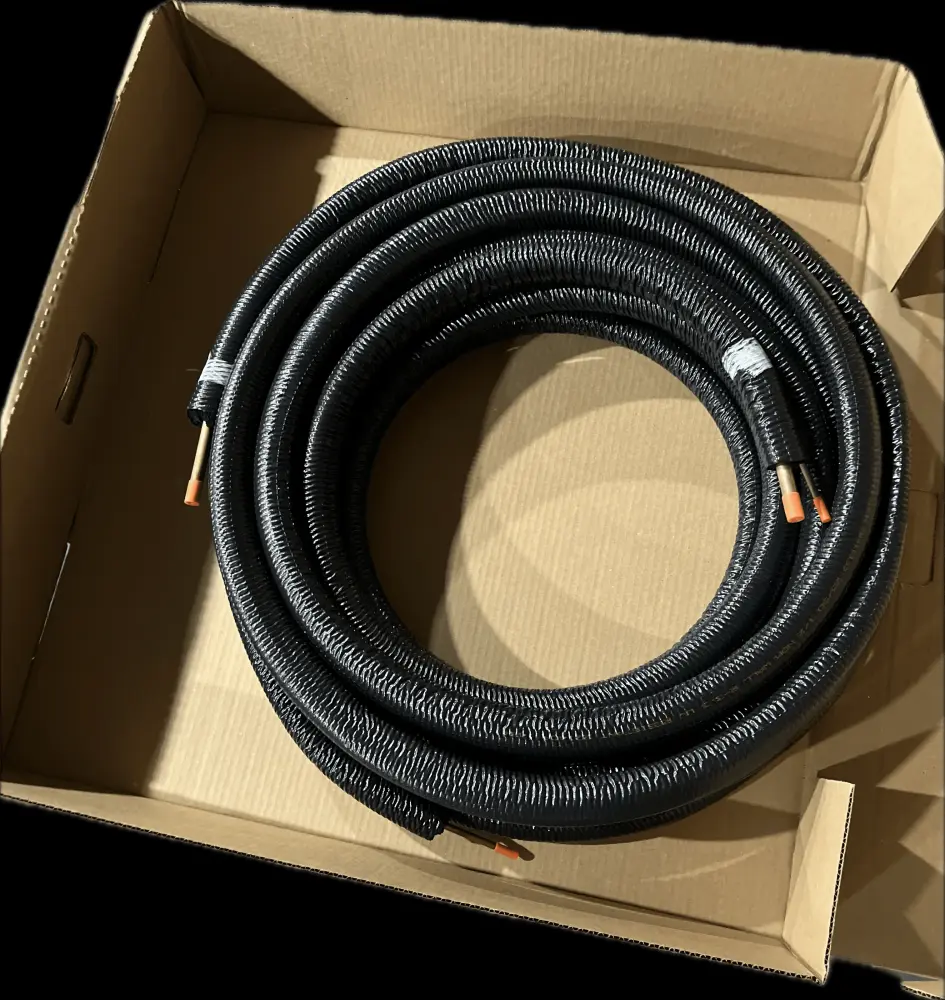 1/4" X 3/8" X 3/4" X 50' LS PLAIN END