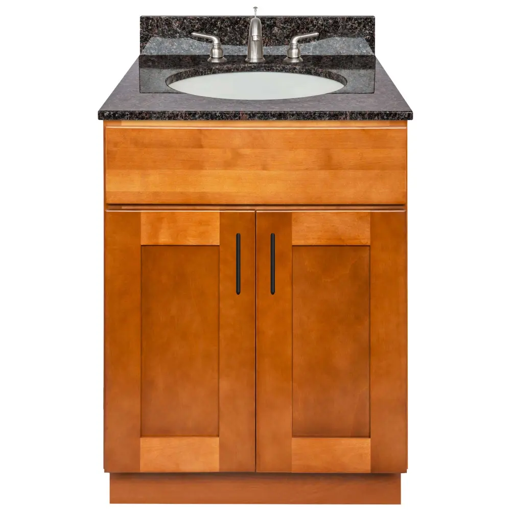 24 W x 21 D x 34.5 H Vanity Sink Base Cabinet - Newport