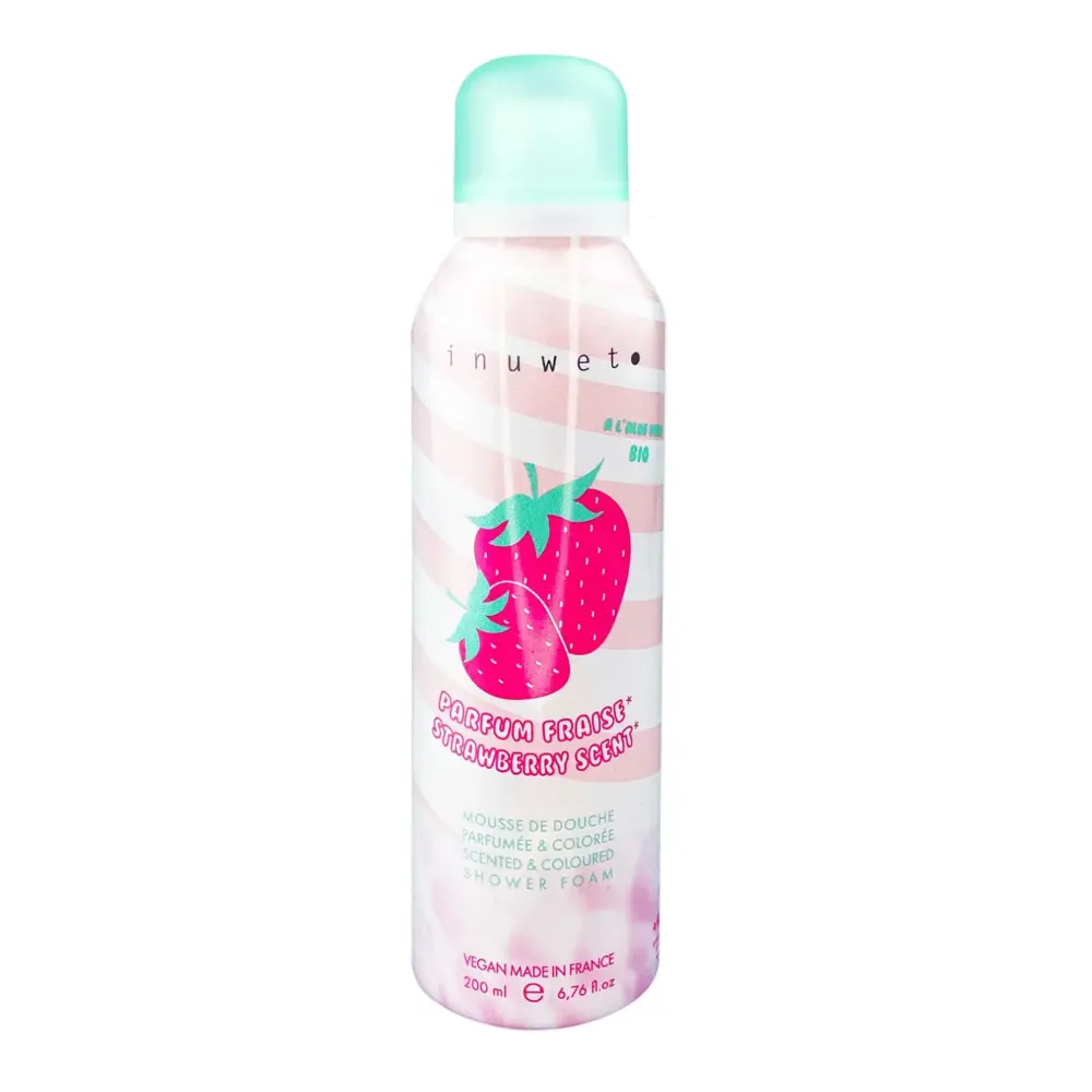 Anti-Slip Shower Foam - Strawberry Scent