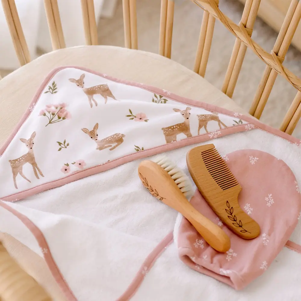 Bath Gift Adjust 5 Pieces - Sophia Garden 6 Hooks